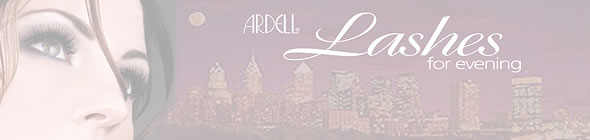 Ardell lashes for evening wear. Try Elegant or Ultra Lashes.